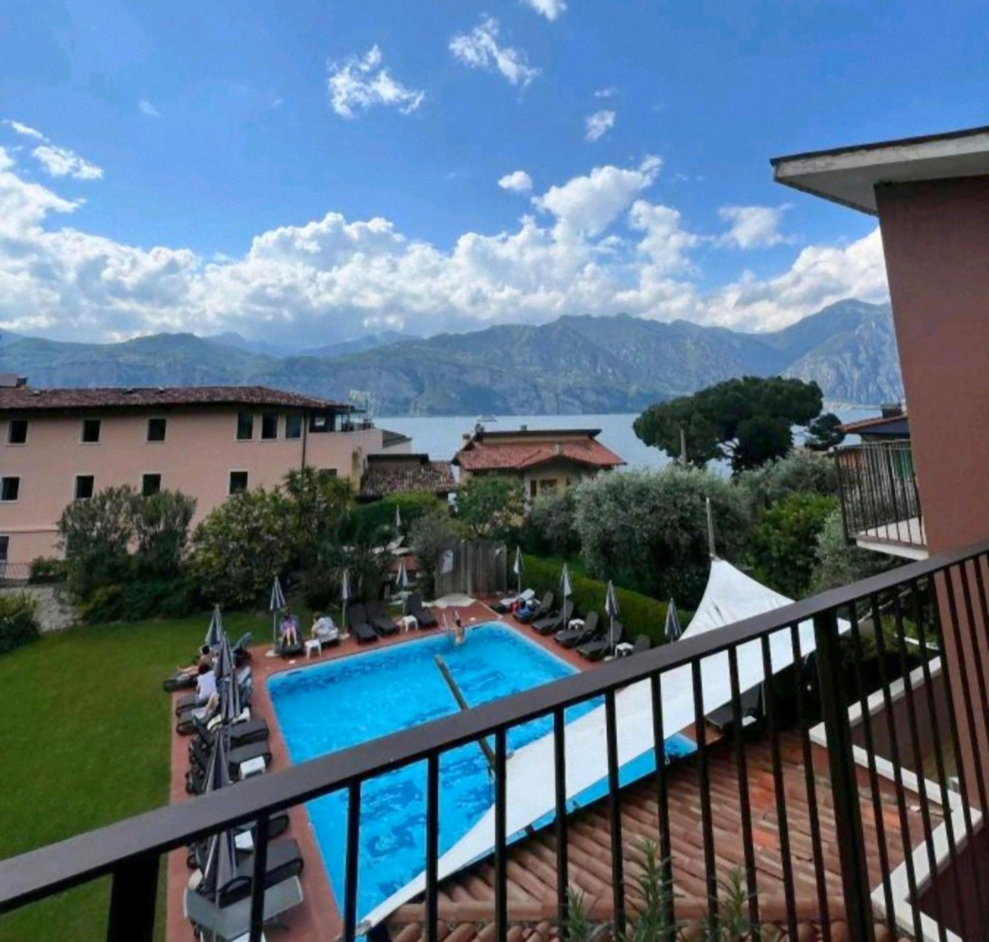 Hotel Luna Rossa (Adults Only) Malcesine Exterior foto