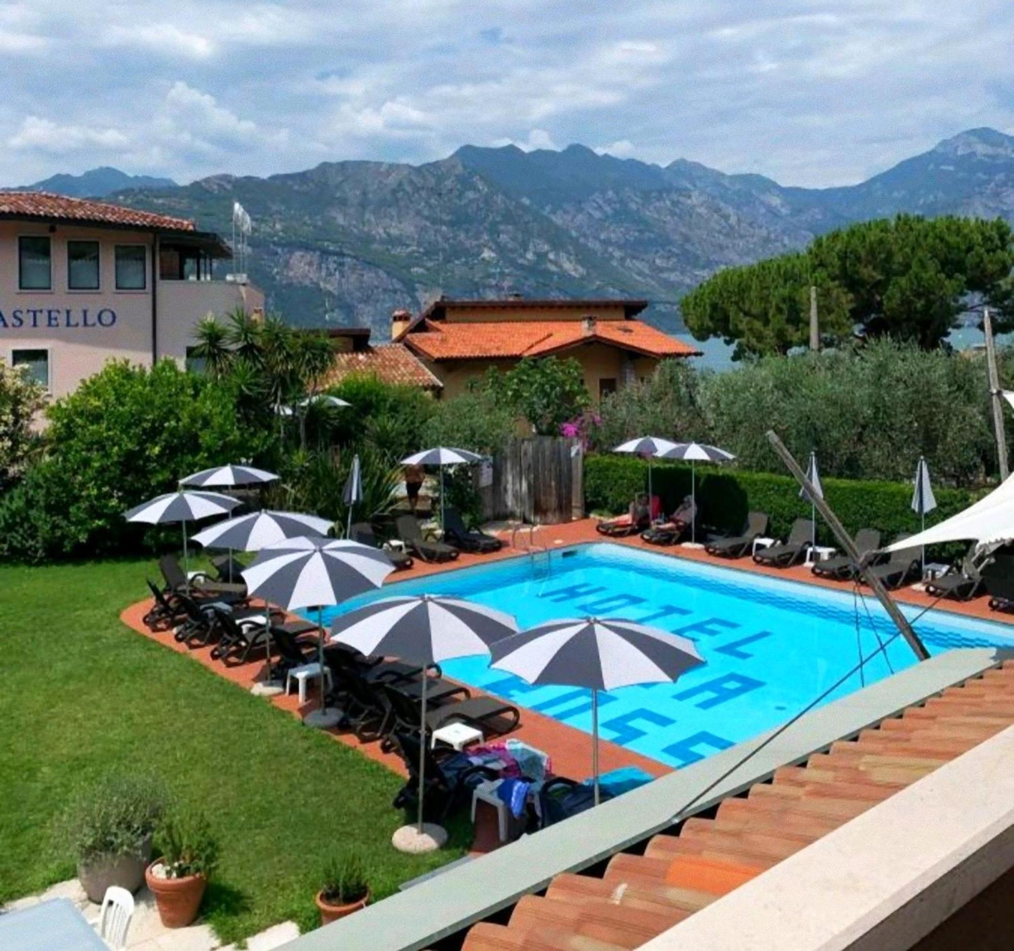 Hotel Luna Rossa (Adults Only) Malcesine Exterior foto