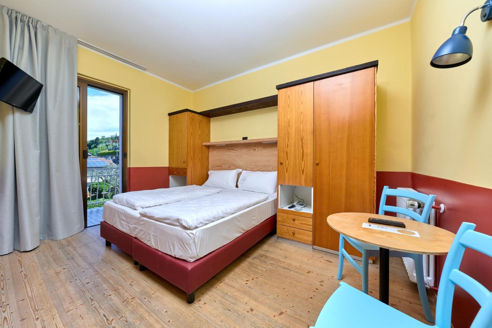 Hotel Luna Rossa (Adults Only) Malcesine Exterior foto